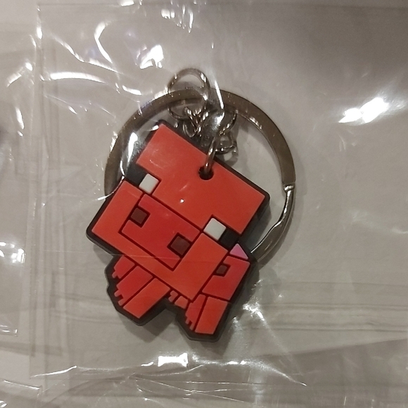 Minecraft 10 Character Keychain Set - Picture 4 of 11